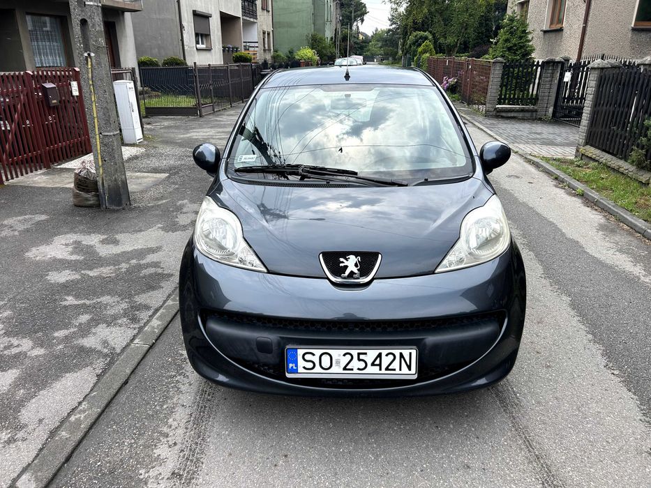 Peugeot 107 *Rok 2007 *1,0 Benzyna *Krajówka