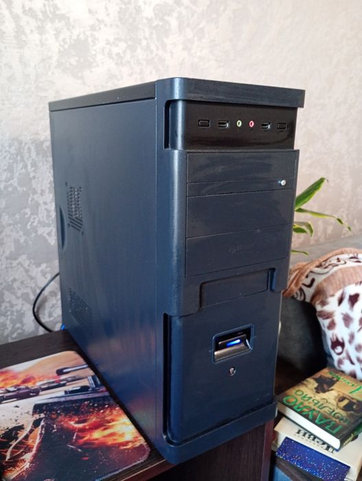 Компьютер Intel Quad Q9400. GTX 650. 8Gb DDDR3 .