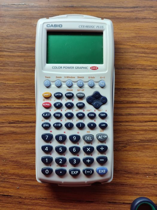Calculadora Gráfica Casio CFX-9850GC PLUS