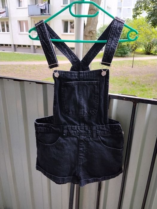 Spodnie ogrodniczki damskie Cropp ,,XXS,,