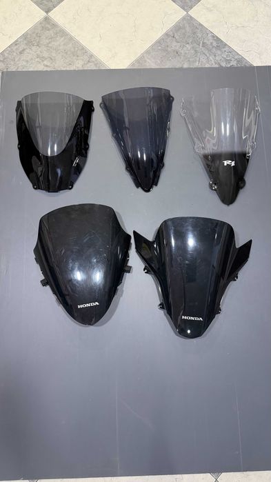 Vidros carenagem / frontal mota Honda Kawasaki Yamaha