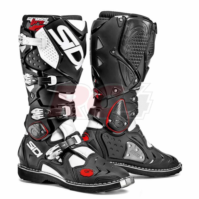 Botas Sidi Crossfire 2 - Usadas 2 Vezes