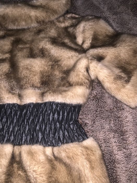 Коротка натуральна шубка