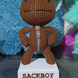Estátua do SackBoy