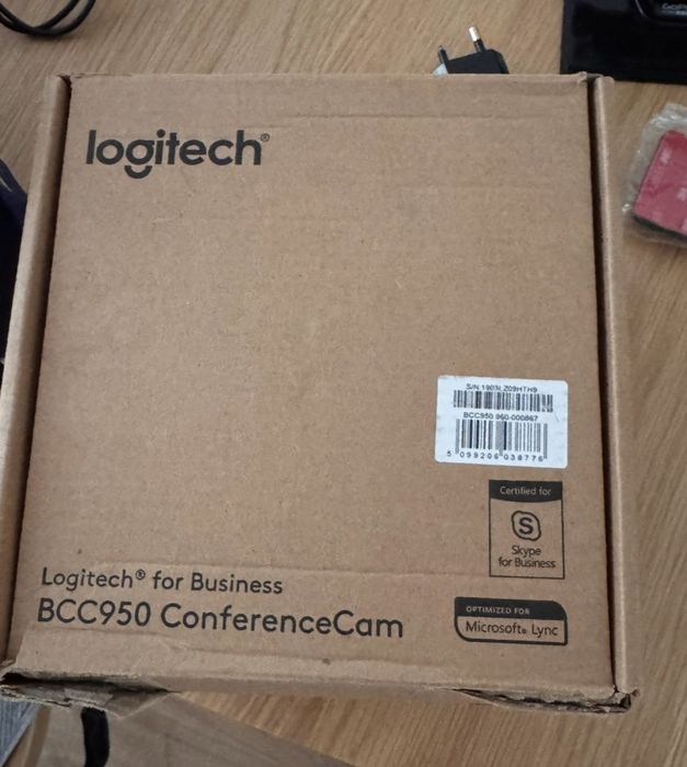Logitech camera bcc950 conference cam