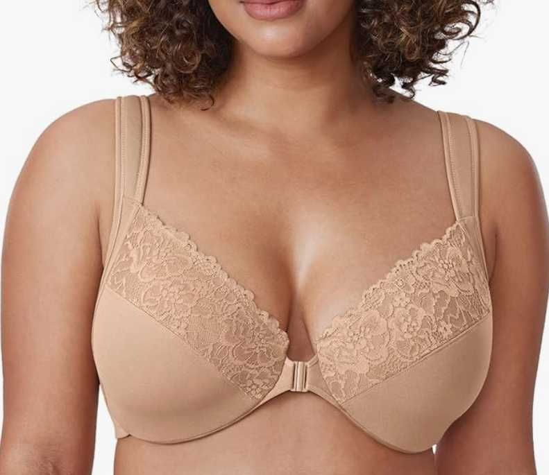 Biustonosz Delimira 80C zapinany z przodu