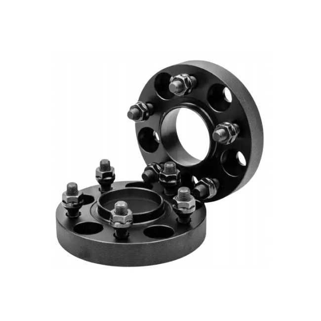 Dystanse czarne 30mm Ford Mustang VI 2015, 2017, 2019, 2021, 2022 NOWE