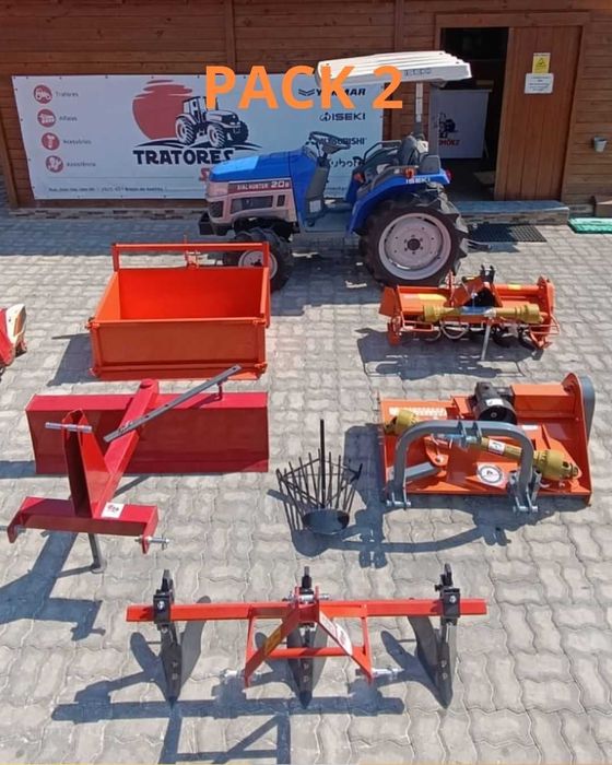 Pack Verão Iseki sinal 20S + 6 ALFAIAS