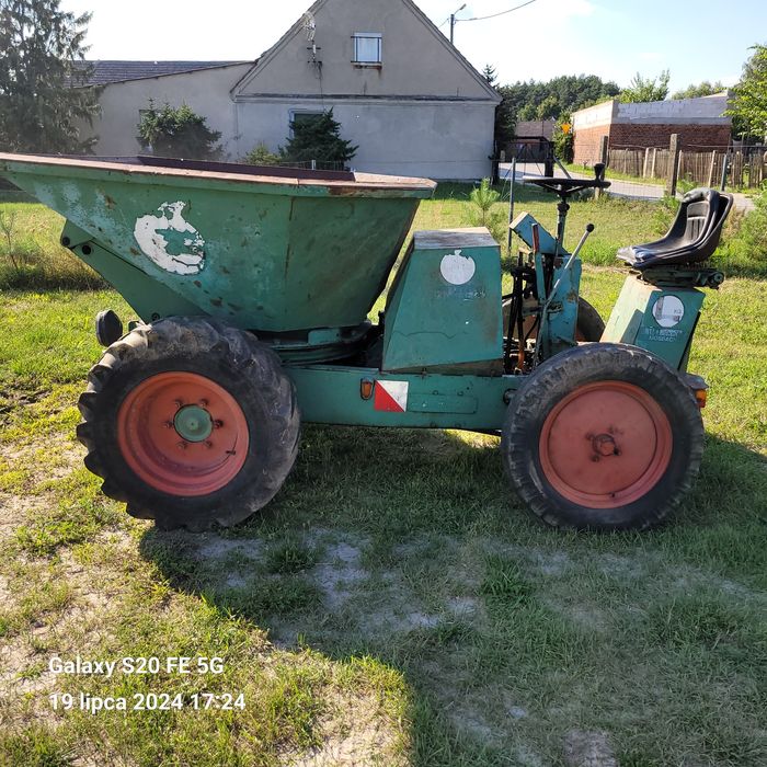 Wozidło budowlane obrotowe 3t Sambron