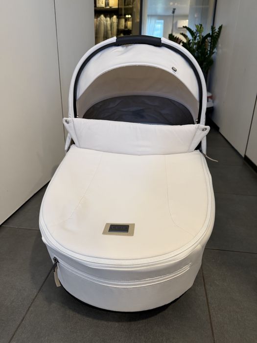 Люлька Cybex Priam Lux Off White