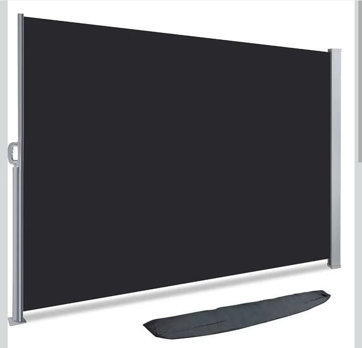 VOUNOT zwijana markiza zewnętrzna boczna, osłona dla prywatności