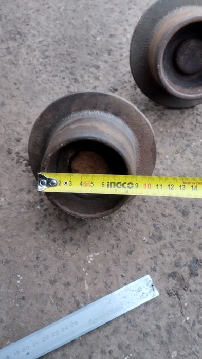 Ролик транспортерний картопле копалки