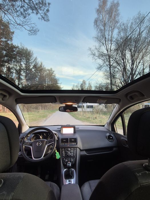 Opel Meriva 1.6 CDTI Bogato wyposażony Zadbany!