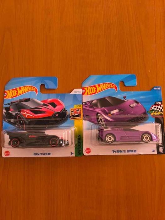 Lotes Hot Wheels Mercedes, Bugatti, Tesla, Corvette, Cadillac