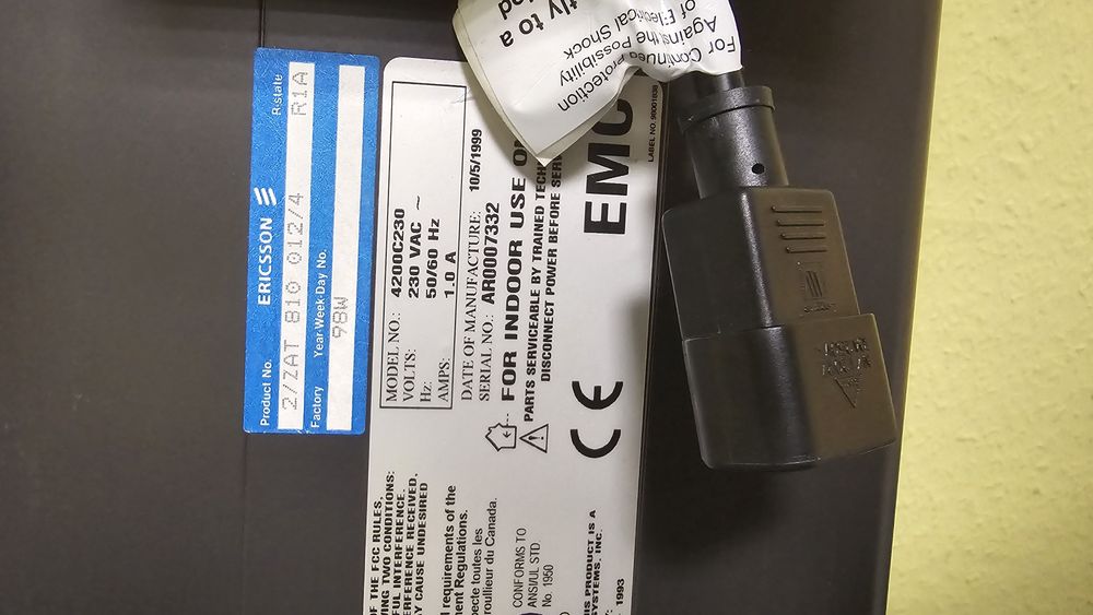 Tablica ericsson spectrum 4200c