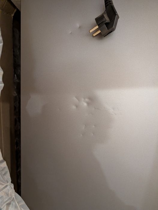 Arca Vertical SAMSUNG - No Frost - 186 cm - Inox - Nova c/garantia