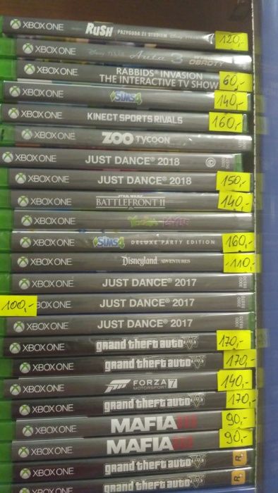 Xbox one. - GRA do konsoli xone
