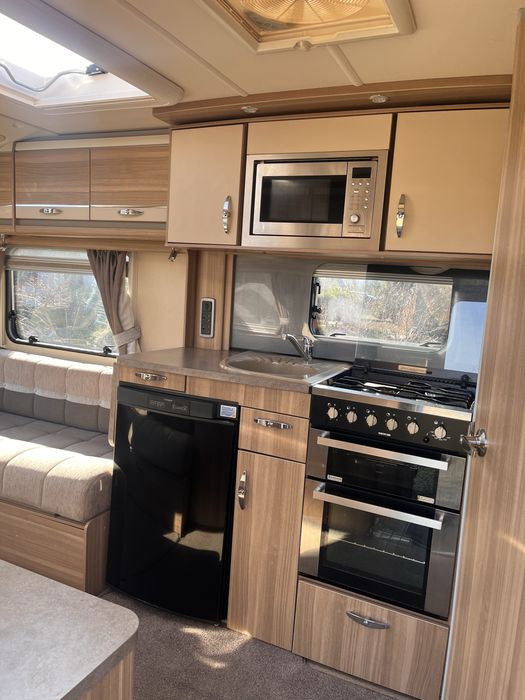 Przyczepa Keampingowa Eccles topaz se 2015  full opcja