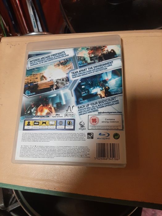 Gra na ps3 Bodycount