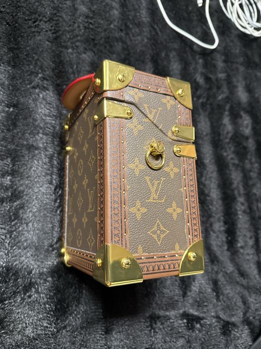 Mala louis vuitton em bauo