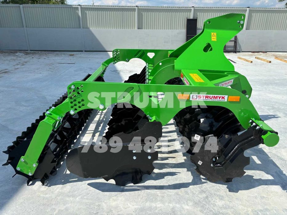 brona kompaktowa ciężka/lekka TIGER ll v TIGER JUNIOR STRUMYK PROMOCJA