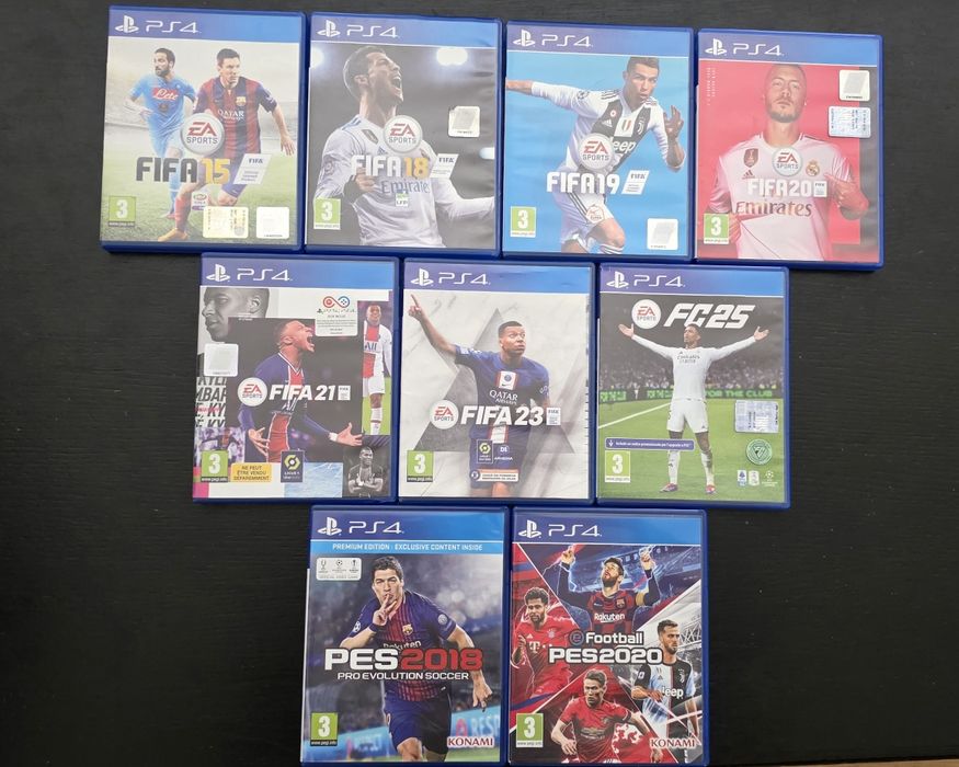 Jogos Ps4 desde 2€