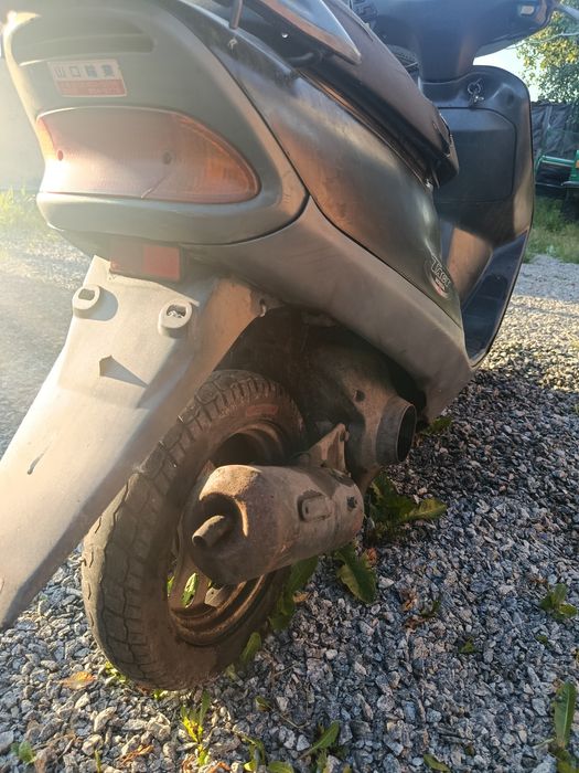 Продам скутер Honda Tact під відновлення або на запчастини (не на ходу)