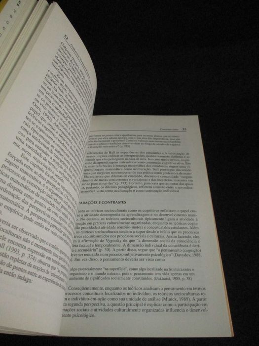 Livro Construtivismo Teoria Perspectivas e Prática Pedagógica