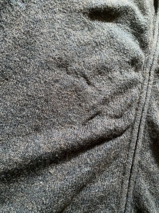 Casaco de malha castanho Guess tamanho XS homem