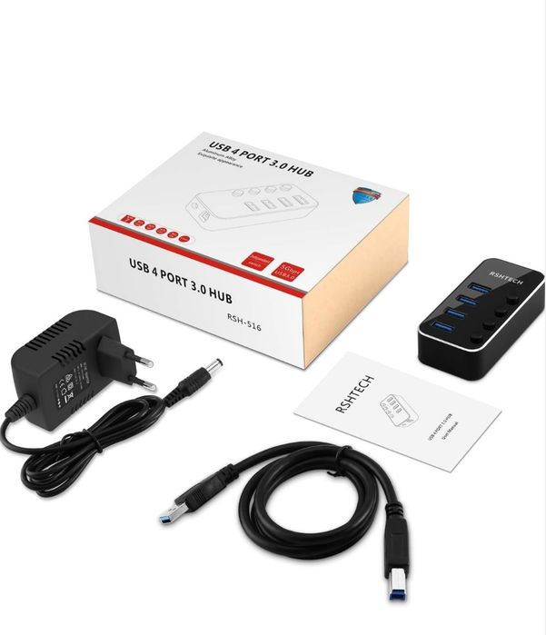 Rozdzielacz USB 3. 0 H U B