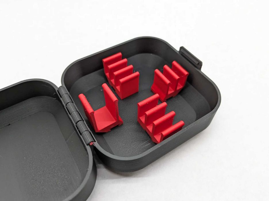 Pudełko do BetaFPV Meteor65 Pro (II) DJI O4 wide 1s tiny whoop box case do drona