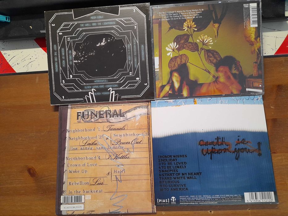 Pack d 4 Cds gravações originais musica alternativa Indie . Como novos