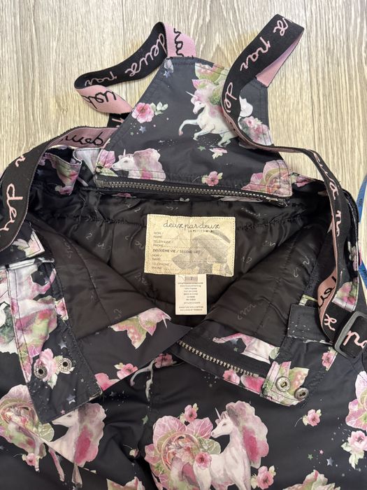 Лыжный костюм для девочки