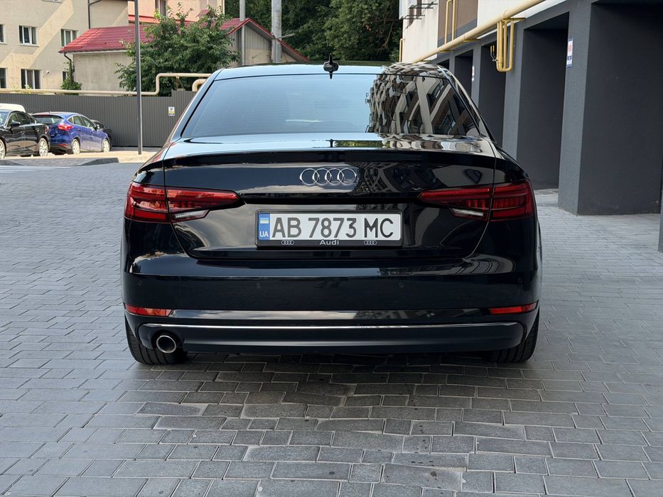 Audi A4 2016 VIN WAUZZZF46GN000493 фото оголошення 5 з 22