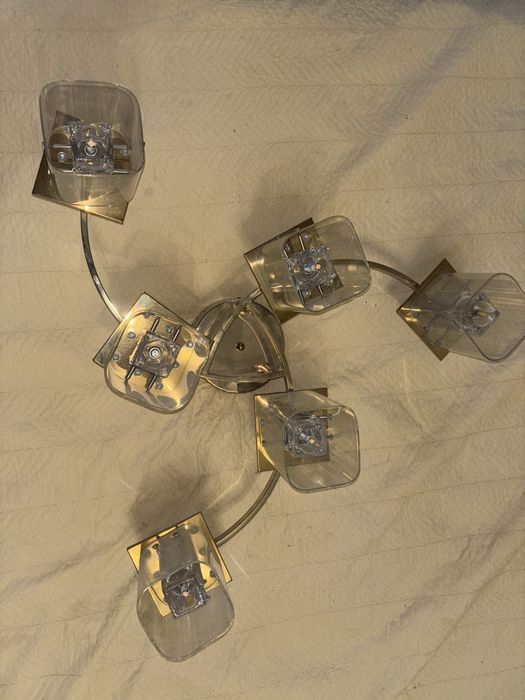 Люстра б/у без пультра все працює