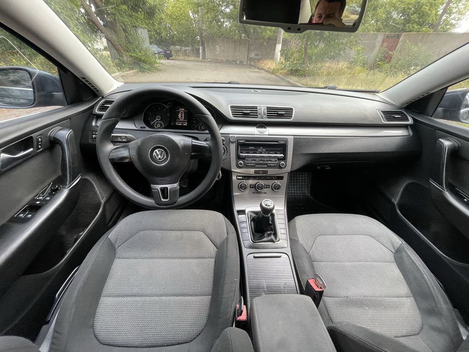 Volkswagen Passat B7 2013