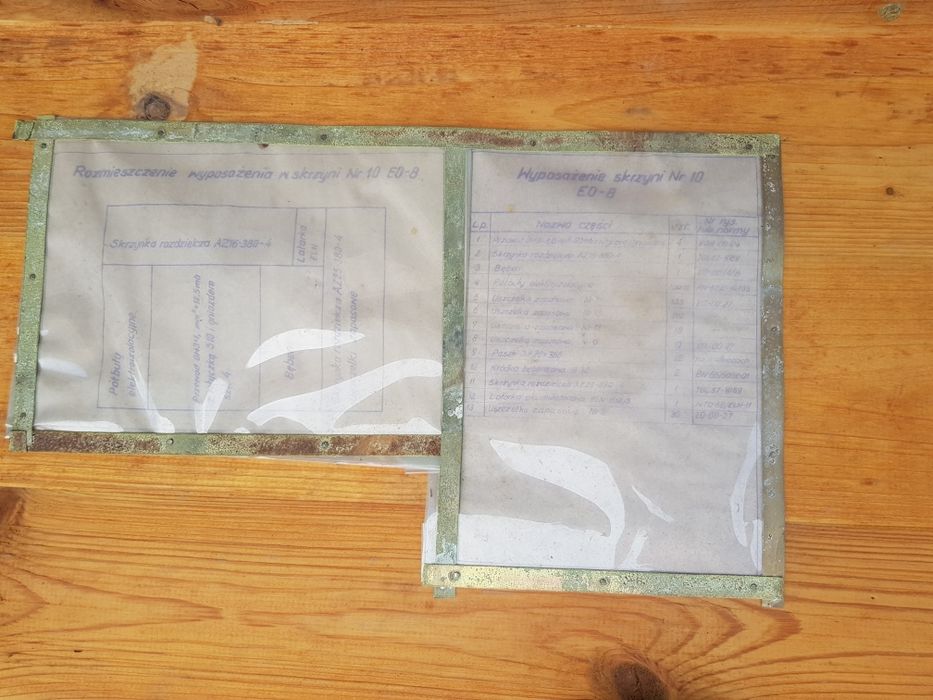 Duża skrzynia wojskowa 70x50x40.