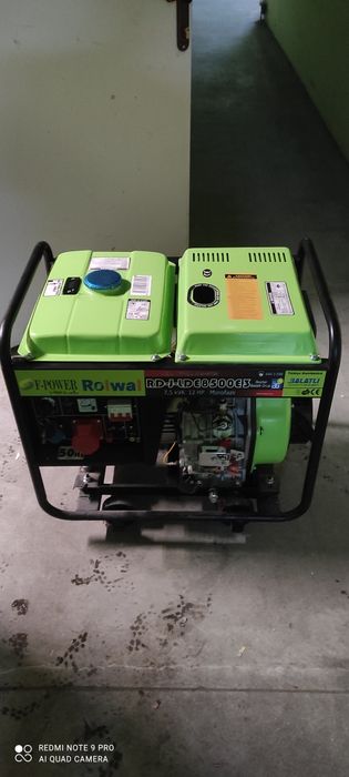 Генератор Rolwal RD-JLDE8500ES 7.5KVA Monofaze