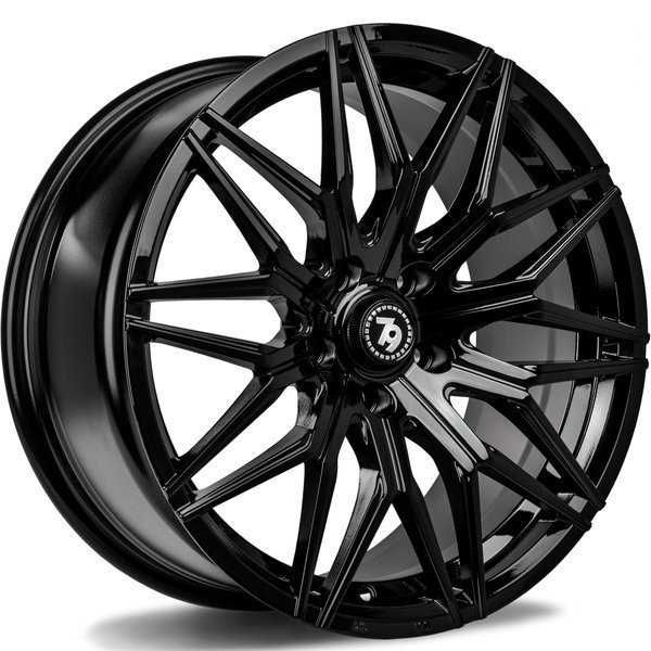 Felgi Seventy9 SV-O 18" 8J ET35 5x112 Black Glossy