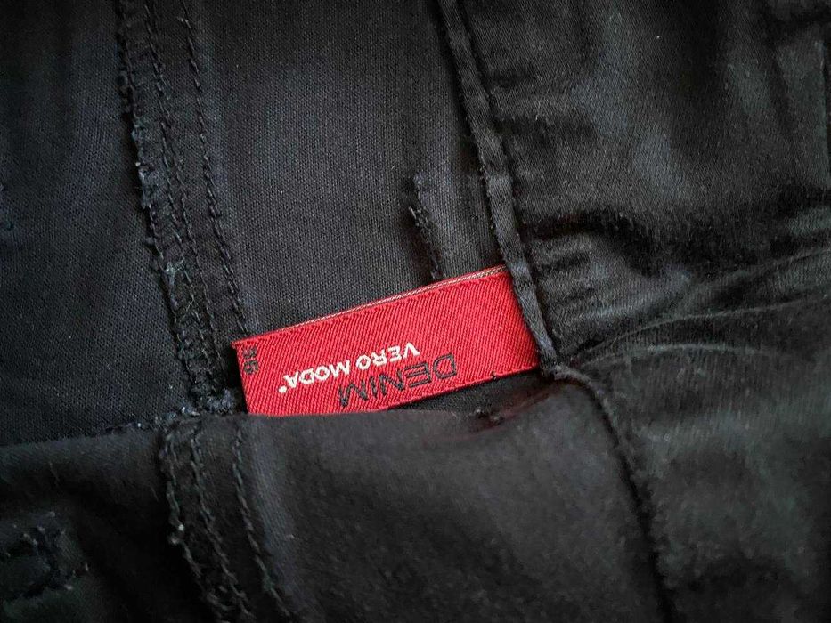 Чорні штани недорого розмір s-m