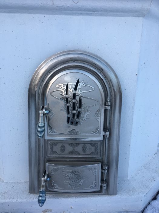 Дверки роздільні,Дверь печи,печная топка ,дверки груби,пічні дверцята