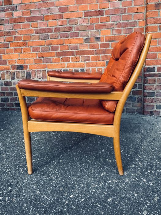 Komplet Szwedzkich foteli proj.Gunnar Kentemo,Göte-Möbler Nässjö,70s