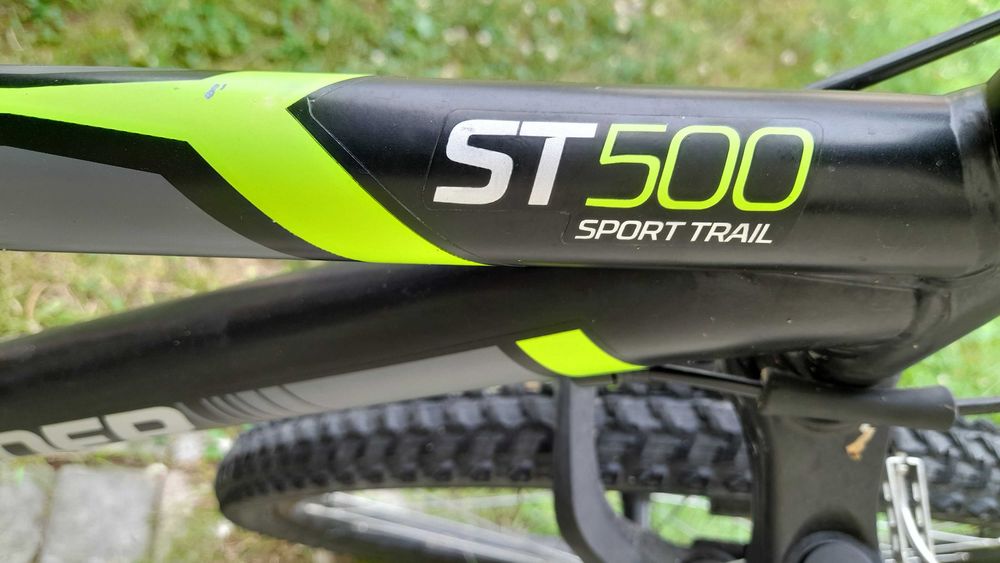 Rockrider ST 500 Sport Trail 24" – amortyzator, 18 biegów