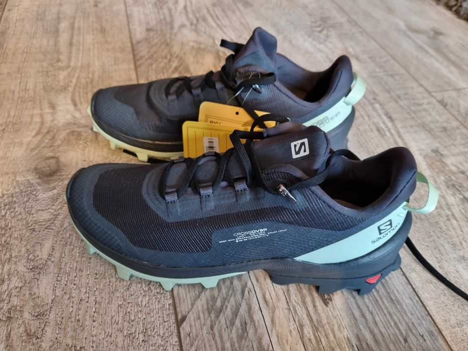 Buty Salomon CROSS OVER 38 i 2/3 wodoodporne - NOWE