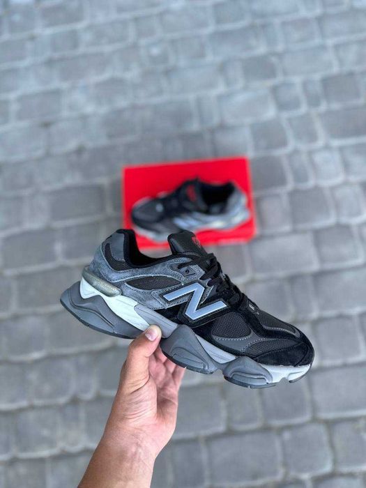 SALE! New Balance 9060 Black Castlerock Grey 41 42 43 44 45 нюбіки