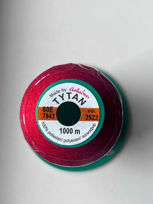 Nici Tytan 60E / 1000m Ariadna mocne różne kolory 10 szt.