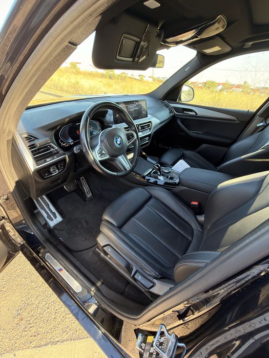 BMW X3 Drive Pack M Azul