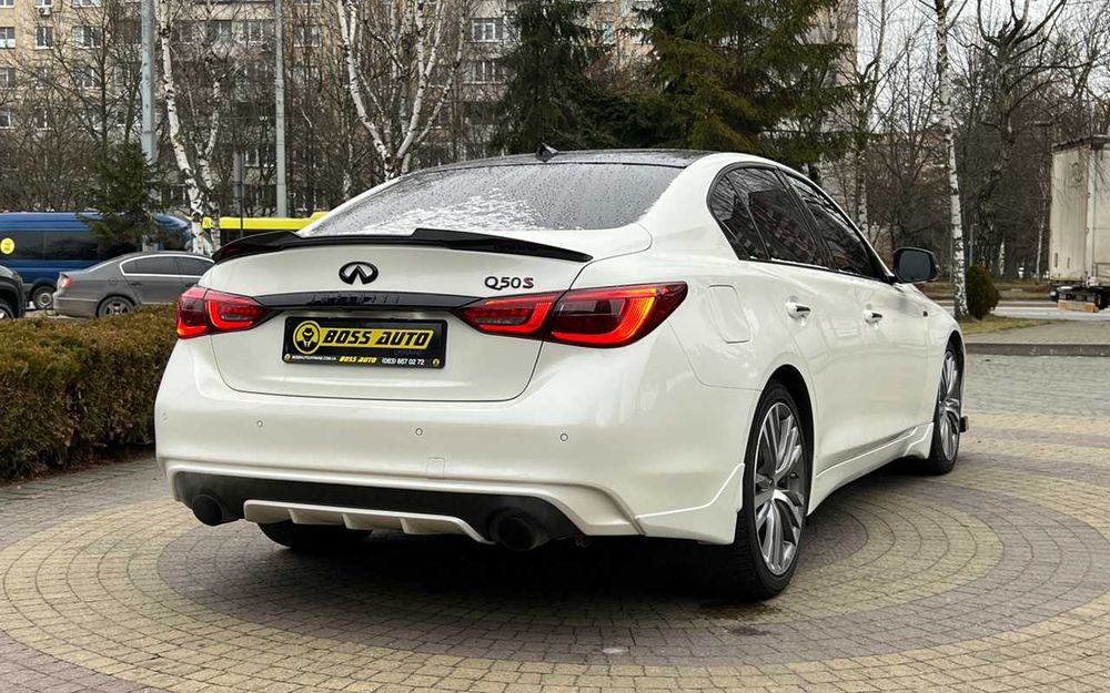 Infiniti Q50 2017