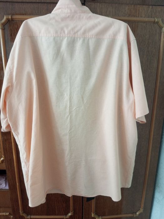 Сорочки чоловічі лляні.Великий розмір.