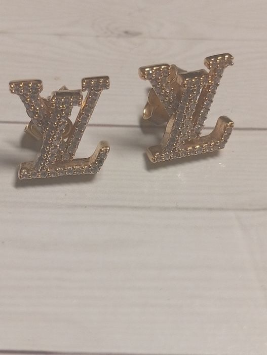 Brincos Louis Vuitton